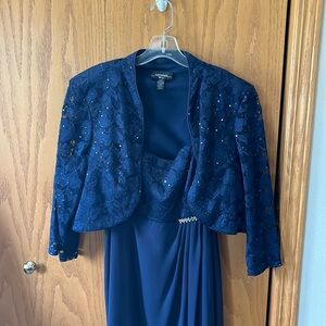 Formal mother-of-the-bride dress